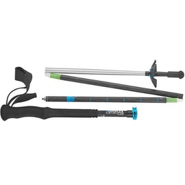 Novoflex QuadroLeg Falt- Wanderstock Version III Carbon