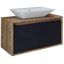 roomartstore.de Unterschrank Atlantic 85 x 0 x 0 cm Grau