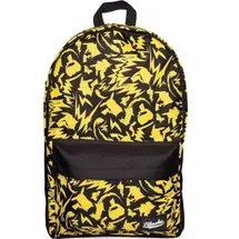 Difuzed Pokémon Pikachu Rucksack Gelb und Schwarz - Schwarz