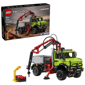 LEGO Technic Mercedes-Benz Unimog U 5023 mit Kran 42242