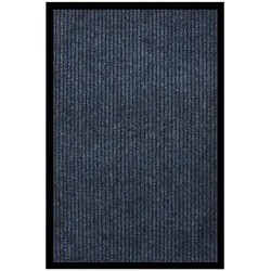 Fußmatte Gestreift Blau 80x120 cm