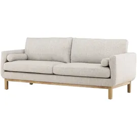 Livetastic 3-Sitzer Couch Beige