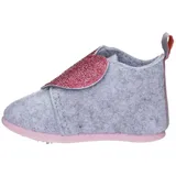 Playshoes Unisex Kinder Filz Hausschuh