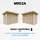 TIMBELA Gartenhaus 1,61 x 4,11 m Braun