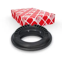FEBI BILSTEIN Wälzlager, Federbeinstützlager vorne rechts links 127mm für SKODA VW SEAT CUPRA (SVW) AUDI 5Q0412249C 5Q0412249E 5Q0412249F 44799