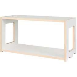 Tojo - hochstapler Blick Regalsystem, Grundmodul, weiß
