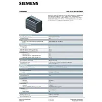 Siemens 6AG1215-1AG40-2XB0 6AG12151AG402XB0 SPS-CPU