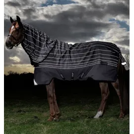 Horseware Amigo Bravo 12 Reflectech Plus 100g - Grey/Reflective 140