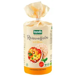 Reiswaffeln - Hirse
