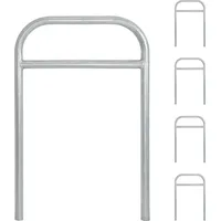 Baumarktplus 5x Fahrradanlehnbügel 115 x 78 cm Stahl feuerverzinkt