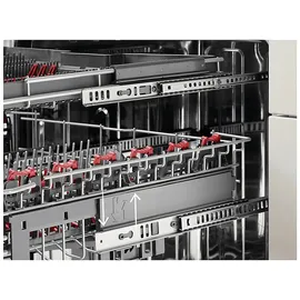 AEG FES7672APM 5000 Geschirrspüler (teilintegrierbar, 596 mm breit, 43 dB (A), A)