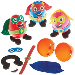 Star Hero Ei-Bausätze (Pro Set 8) Bastelaktivitäten zu Ostern