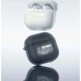 OEM Skinarma Kinzoku Smoke Airpods 4 Hülle),