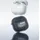 OEM Skinarma Kinzoku Smoke Airpods 4 Hülle),