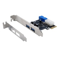 Exsys EX-11049 Schnittstellenkarte/Adapter Eingebaut USB 3.2 Gen 1 Karte