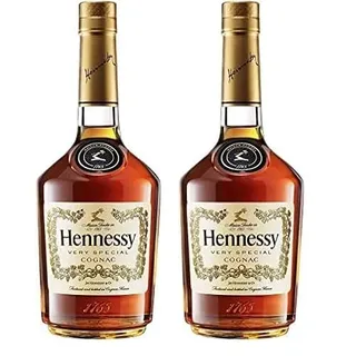 Hennessy VS Cognac (1 x 0.7 l) (Packung mit 2)