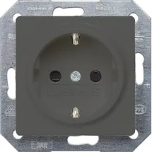 Siemens Schuko-Steckdose Unterputz schwarz 1 St.