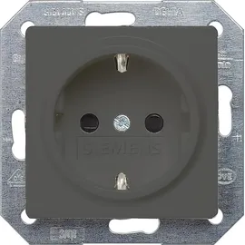 Siemens Schuko-Steckdose Unterputz schwarz 1 St.