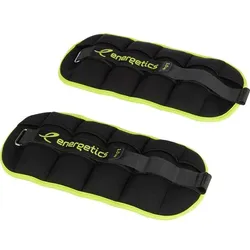 ENERGETICS Körpergewicht Gewichtsmanschetten Basic, BLACK/YELLOW, 2,5