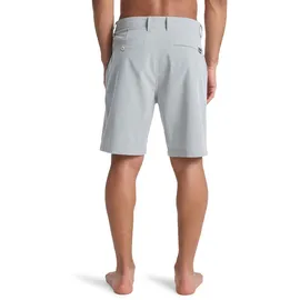 QUIKSILVER Union Heather AMPH 19 Herren-Shorts, Grau, 38