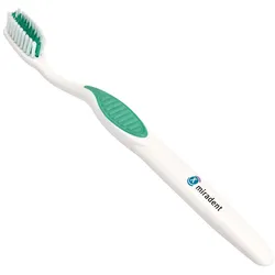 Miradent Carebrush ortho Zahnbürste weiss/grün