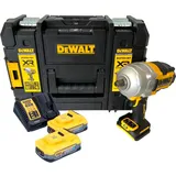 DeWalt DCF 961 H2T inkl. 2 x 5,0 Ah + TSTAK