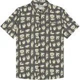 Picture Organic Clothing Klivox Printed Hemd Grau XL