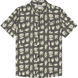 Picture Organic Clothing Klivox Printed Hemd Grau XL