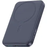 Baseus EnerFill FM11 10000mAh 22.5W MagSafe Compatible Power Bank with Black Basues Simple USB-C 20V/3A... 10000 mAh, 22,5 W, Grau, 104 x 69,8 x 18 mm - Grau