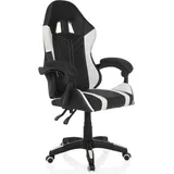 MyBuero Gamebreaker W02 Gaming Stuhl Schwarz/Weiß