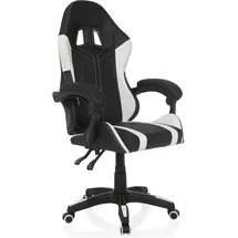 MyBuero Gamebreaker W02 Gaming Stuhl Schwarz/Weiß