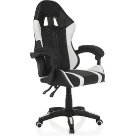 MyBuero Gamebreaker W02 Gaming Stuhl Schwarz/Weiß