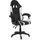 MyBuero Gamebreaker W02 Gaming Stuhl Schwarz/Weiß