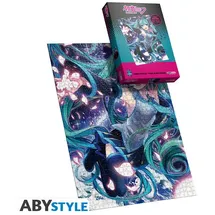 ABYstyle HATSUNE MIKU - Jigsaw Puzzle 1000 pieces - Petals