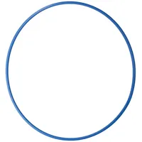 ID-Neutral Gymnastik Reifen, blau, 80, 4026508