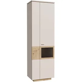Forte Vitrine Louoto 60,7 x 41,6 x 197,2 cm Beige
