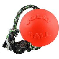 Jolly Pets Ball Romp-n-Roll 10cm Orange (Vanilla Smell) -