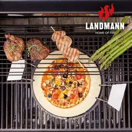 Landmann Gasgrill Triton 4.1 maxX schwarz