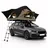 Juskys Autodachzelt Lago 120 x 210 cm Schwarz / Khaki