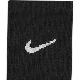 Nike Cushioned Crew 3er Pack schwarz/weiß 34-38