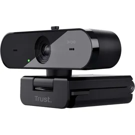 Trust TW-250 QHD Webcam Schwarz