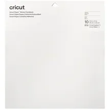 Cricut Smart PaperTM Selbstklebender Farbkarton 33 x 33 cm Weiß