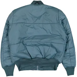 Alpha Industries MA-1 Base Flight Jacket Petrol/Blau L