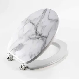 Douceur d'intérieur WC-Sitz Grau