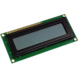 DISPLAY ELEKTRONIK LCD-Display 16 x 2 Pixel (B x H x T) 80 x 36 x 7.1 mm DEM16216SGH