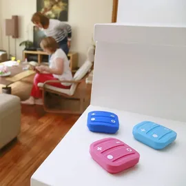 Nodon CRC-2-6-02 Soft Remote Fernbedienung EnOcean, Blau