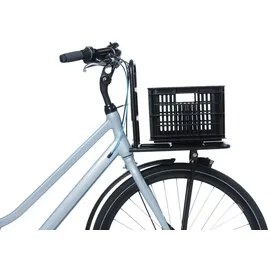 Basil Crate S Fahrradkiste schwarz