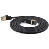 Wantec SSTP-Patchkabel Cat.6A sw 7209 sw 20,0m