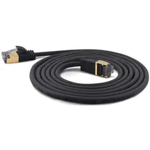 Wantec SSTP-Patchkabel Cat.6A sw 7209 sw 20,0m
