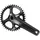 Shimano GRX FC-RX810-2 11-f.,31/48Z,175mm,sw,2-teil.,o.Lagersch